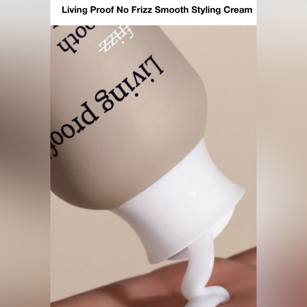 Living Proof No Frizz Smooth Styling Cream - New